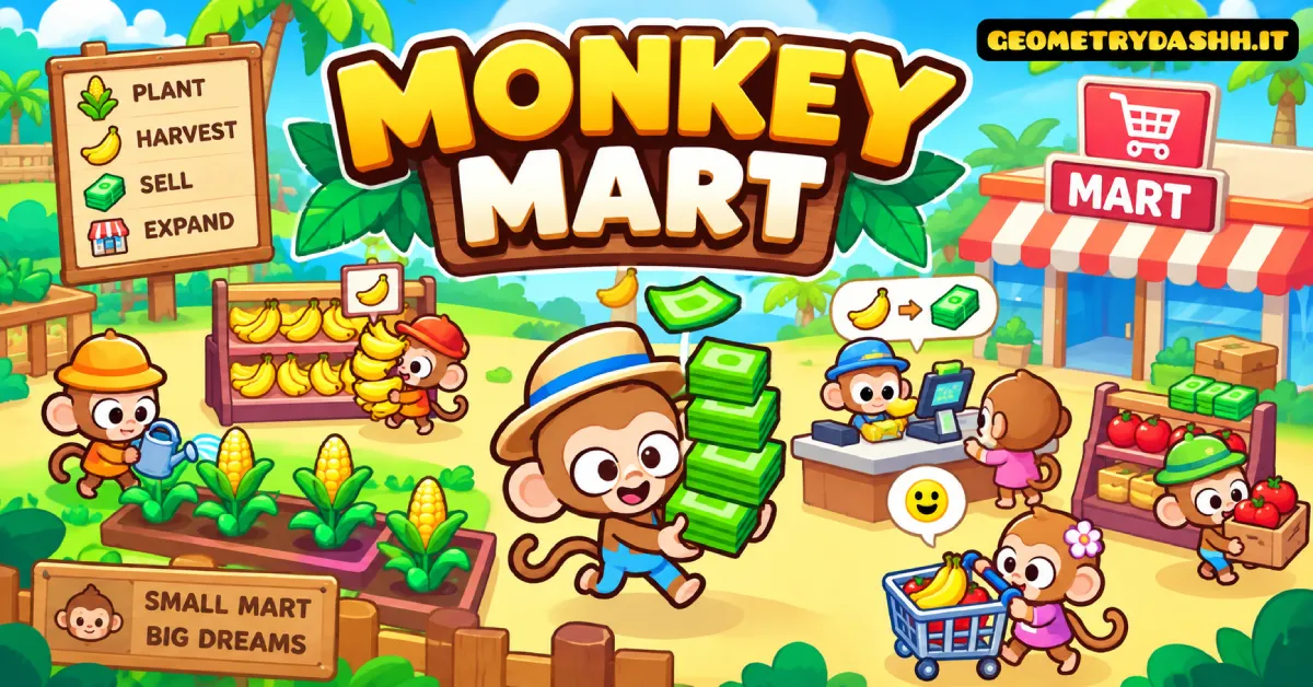 Monkey Mart 