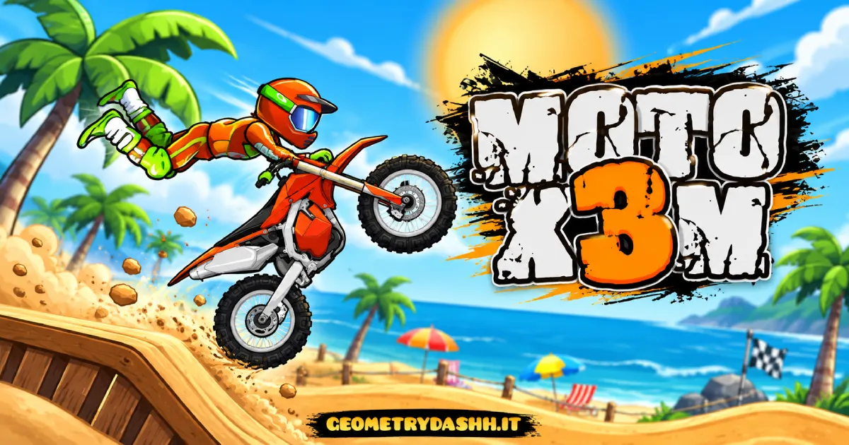  Moto X3M 