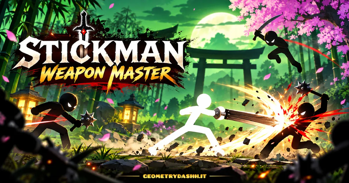 Stickman Weapon Master