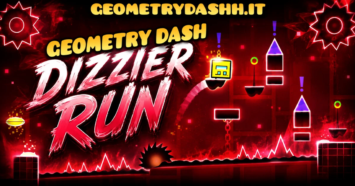 Geometry Dash Dizzier Run