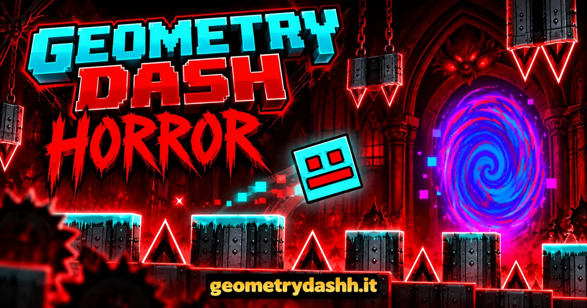 Geometry Dash Horror
