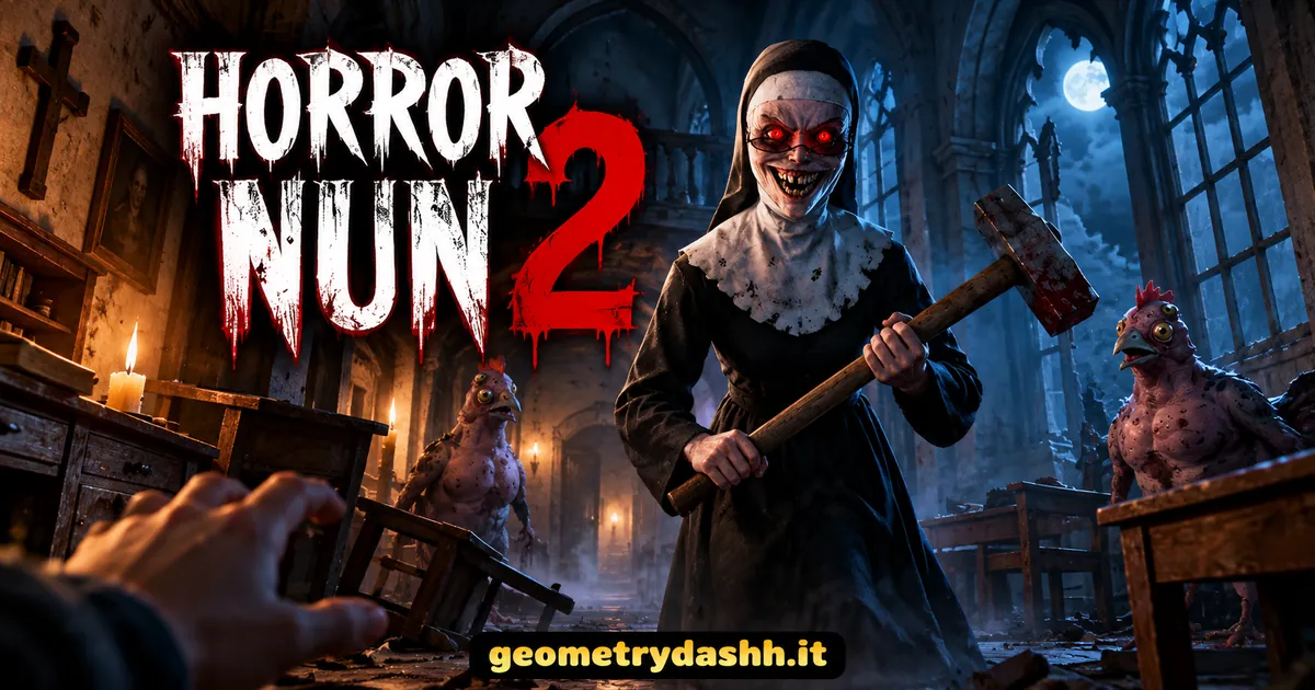 Horror Nun 2