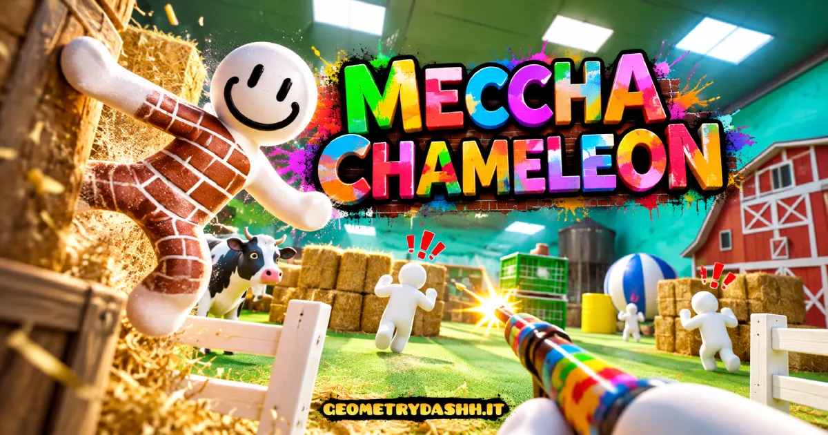 Meccha Chameleon