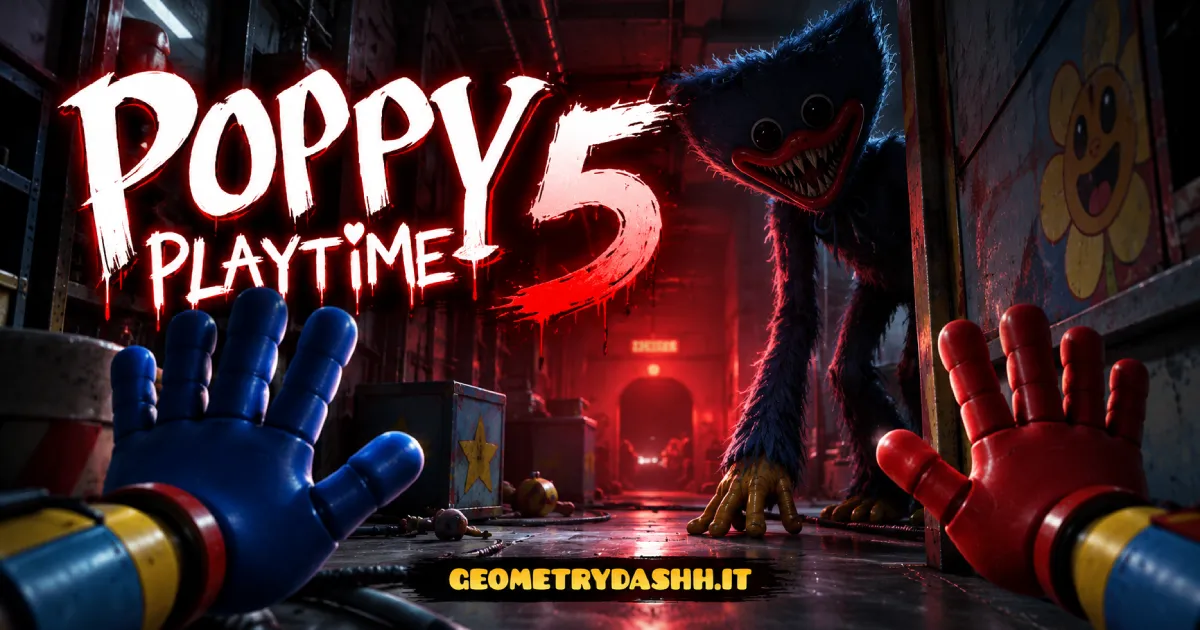 Poppy Playtime Chapter 5