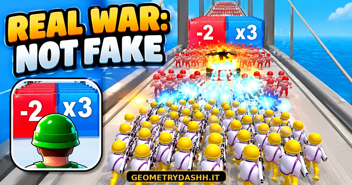 Real War: Not Fake