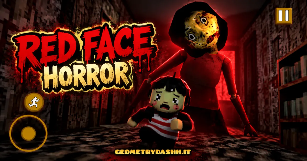 Red Face Horror